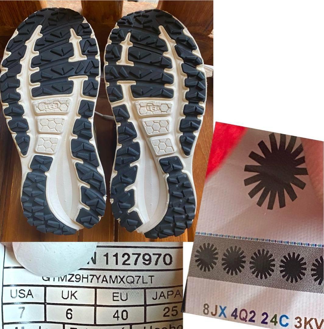 激レア✨③裏ダル✨25厚手～25.5靴下✨UGG✨ダルメシアン✨ロゴ骨型金具なし