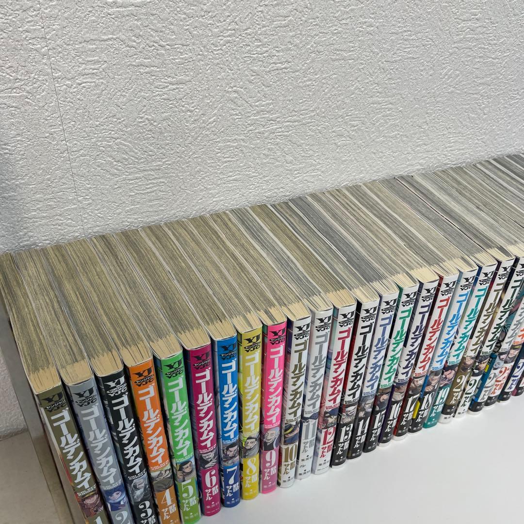 ゴールデンカムイ 全31巻セット