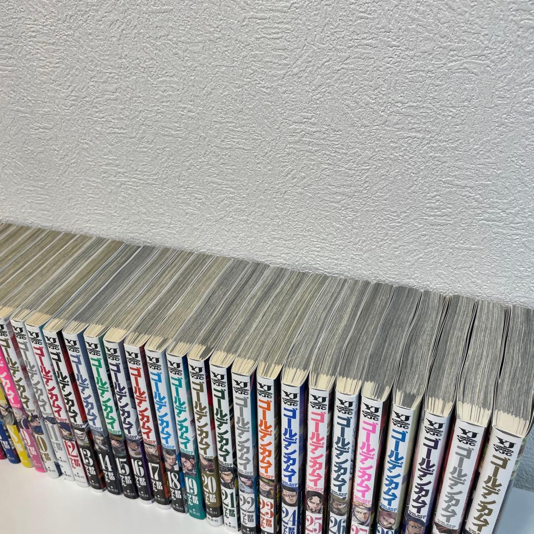 ゴールデンカムイ 全31巻セット