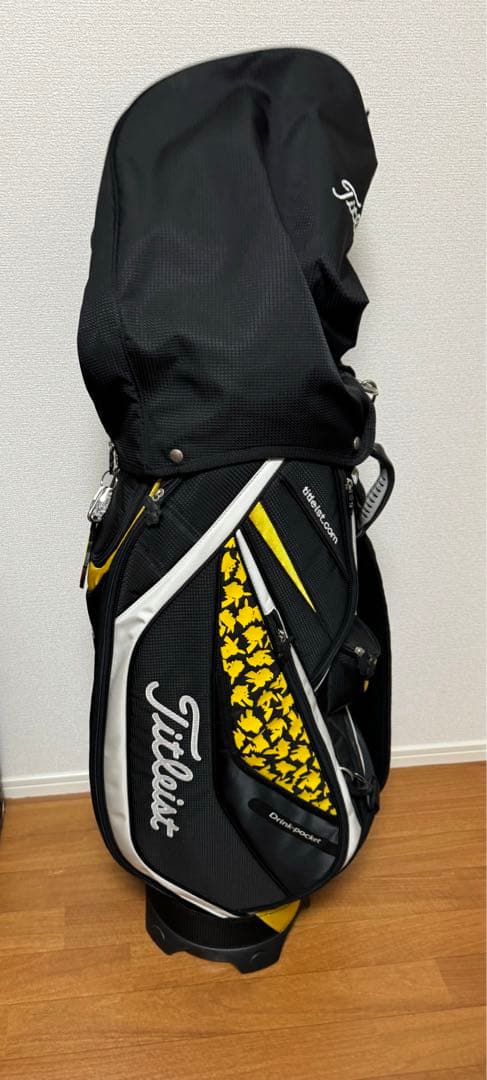 雪*の様 Pokémon GOLF キャディバッグ ピカチュウ