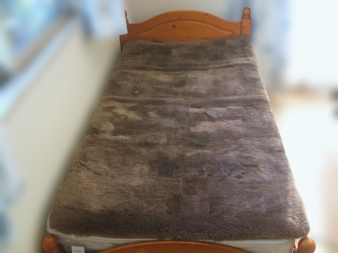 新品＊じぶんまくら日本ムートン製＊毛足３５ミリ＊オーストラリア産＊ムートンシーツ