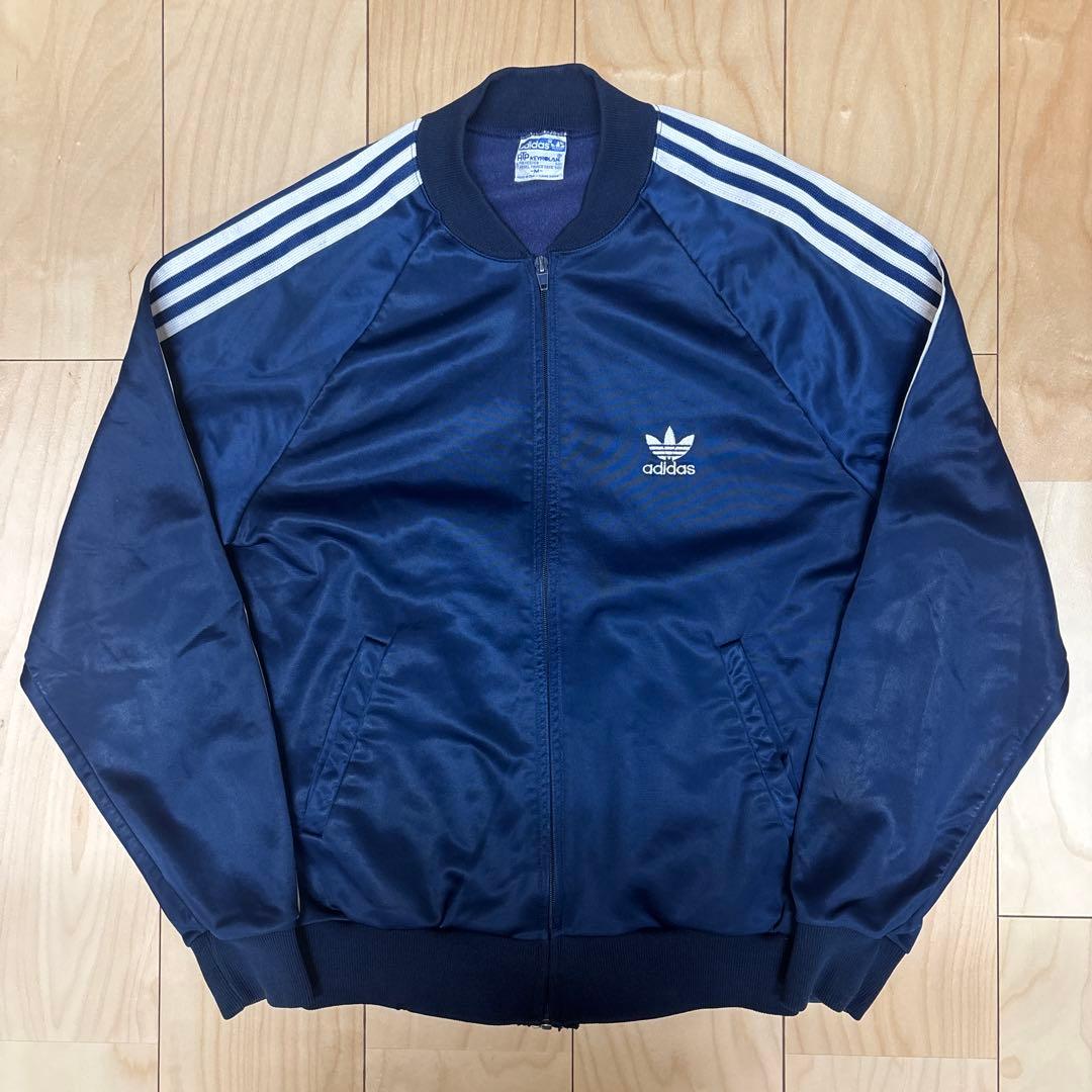 ヴィンテージ 80s adidas atp トラックジャケット M