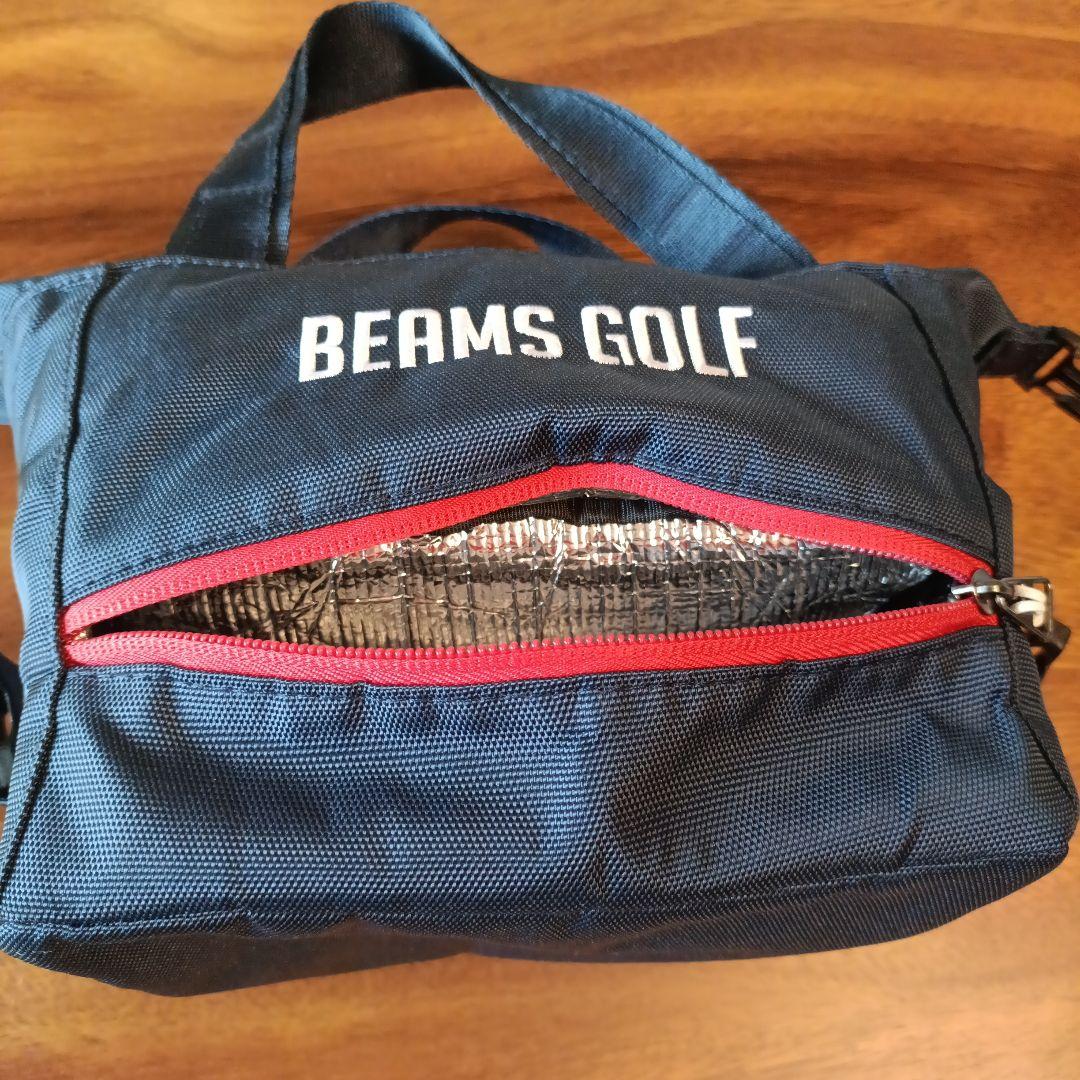 BEAMS GOLF 保冷機能付き ゴルフバッグ カートバック