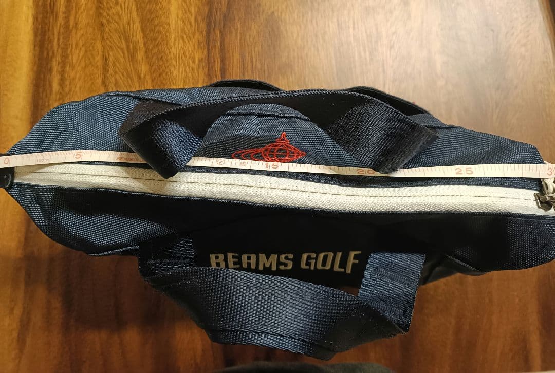 BEAMS GOLF 保冷機能付き ゴルフバッグ カートバック
