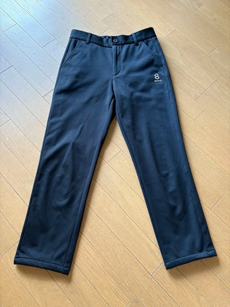 8YARDS ハチヤーズ　裏起毛パンツ　レディース　サイズL