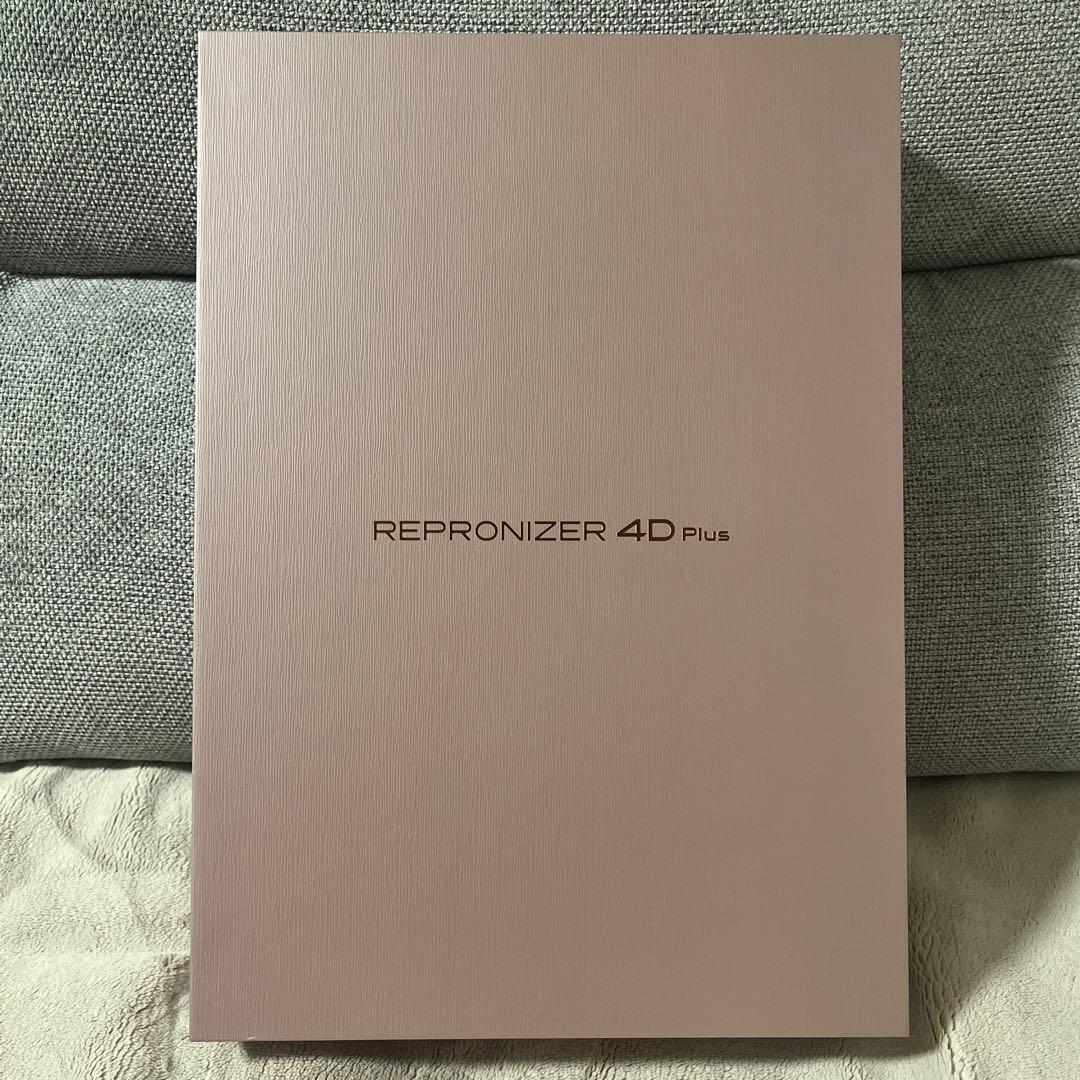Bioprogramming レプロナイザー 4D Plus ヘアドライヤー