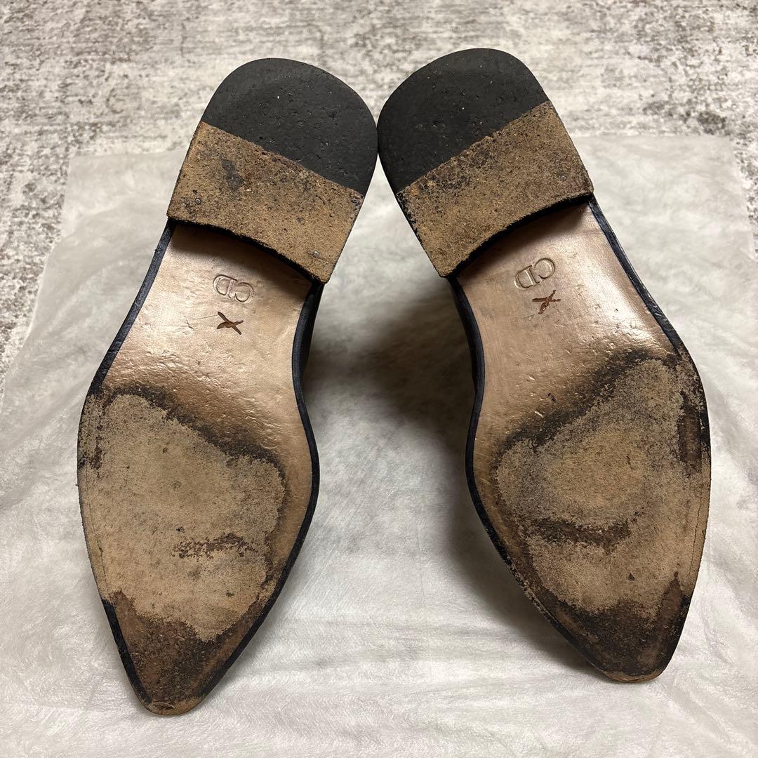 dior homme エディ期 ブーツ ポインテッドトゥ