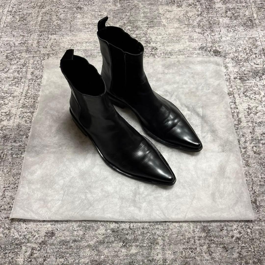 dior homme エディ期 ブーツ ポインテッドトゥ