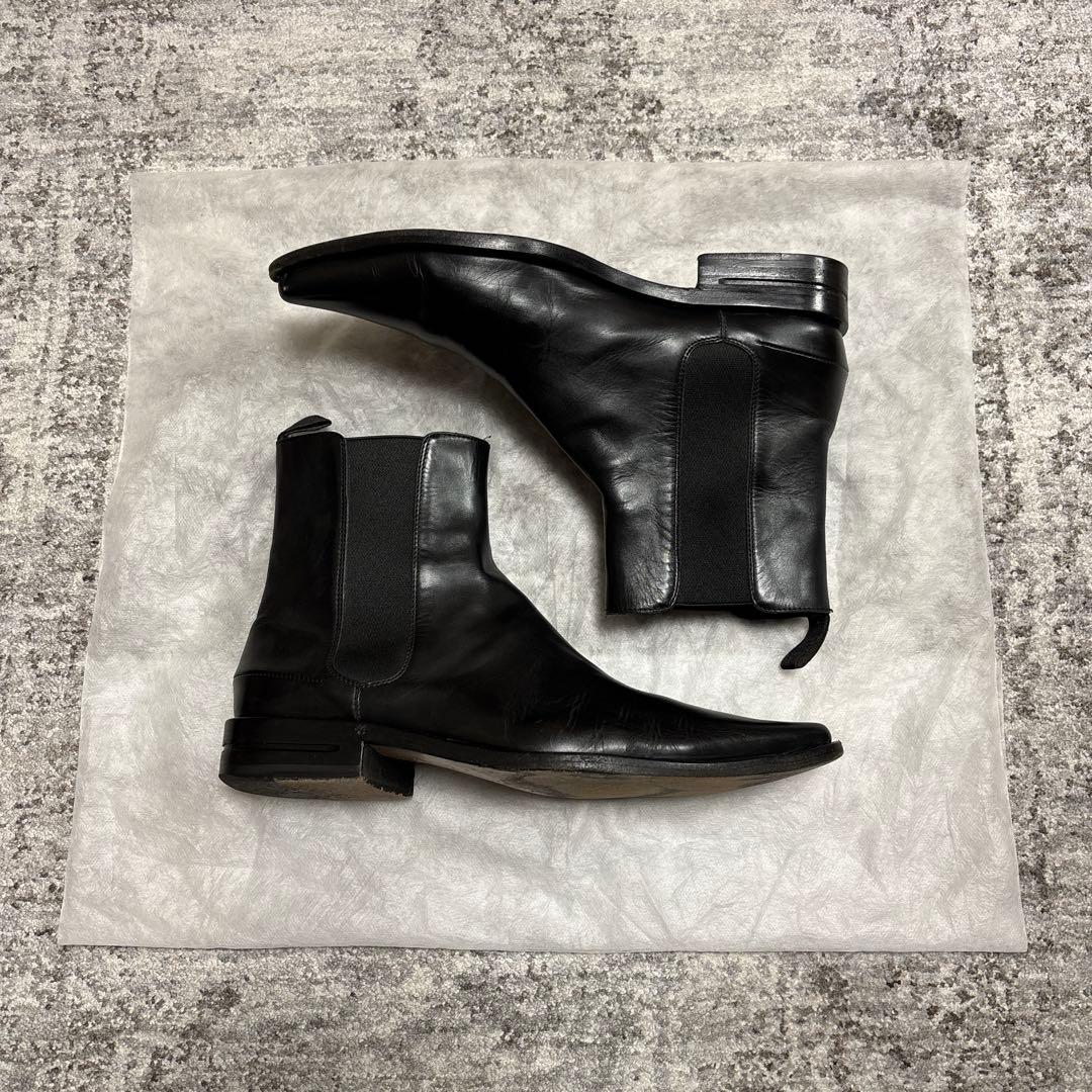 dior homme エディ期 ブーツ ポインテッドトゥ