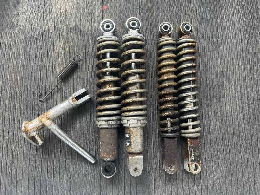 フュージョン　デイトナ　ダウンサス