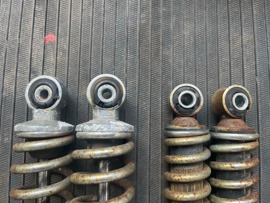 フュージョン　デイトナ　ダウンサス