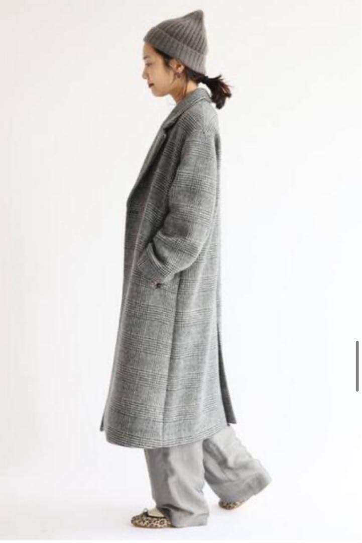 FRAMeWORK ダブルチェスターコート 36