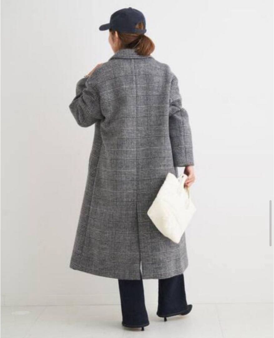 FRAMeWORK ダブルチェスターコート 36