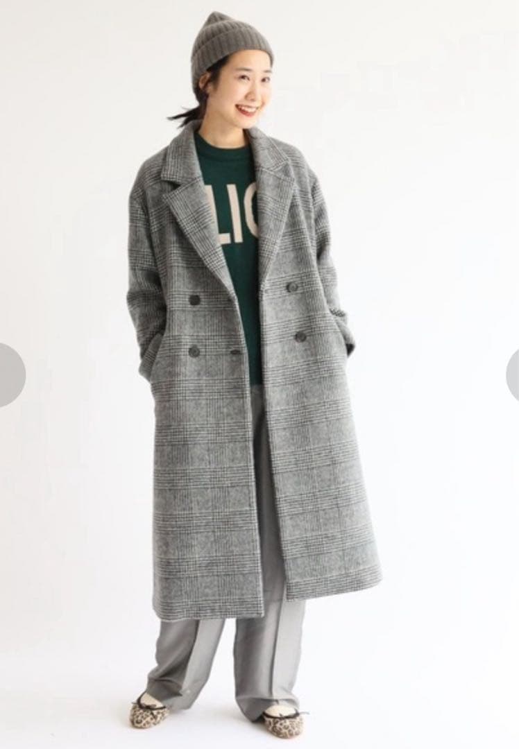 FRAMeWORK ダブルチェスターコート 36