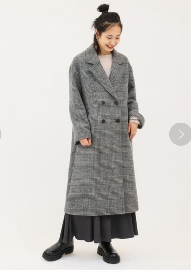 FRAMeWORK ダブルチェスターコート 36