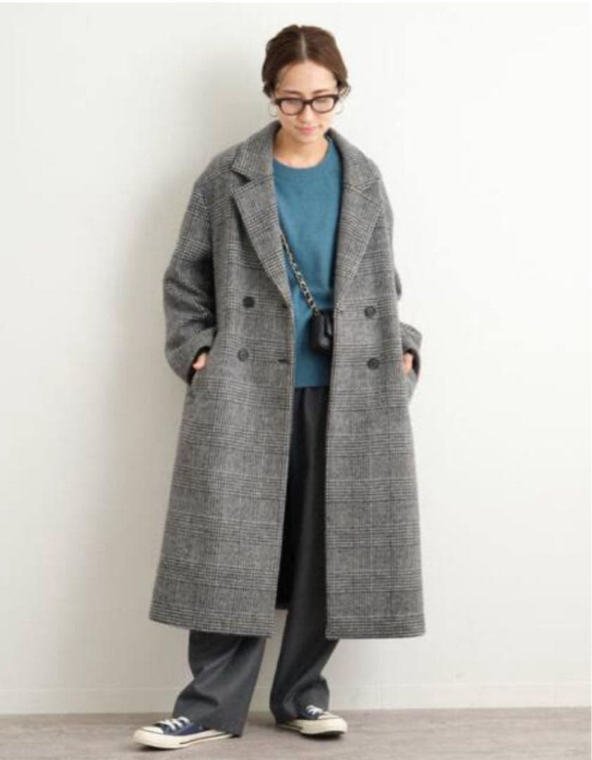 FRAMeWORK ダブルチェスターコート 36