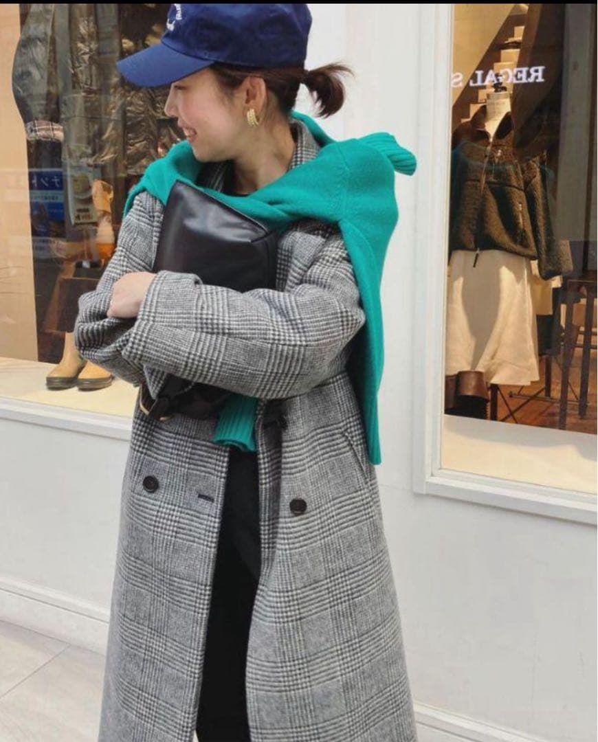 FRAMeWORK ダブルチェスターコート 36