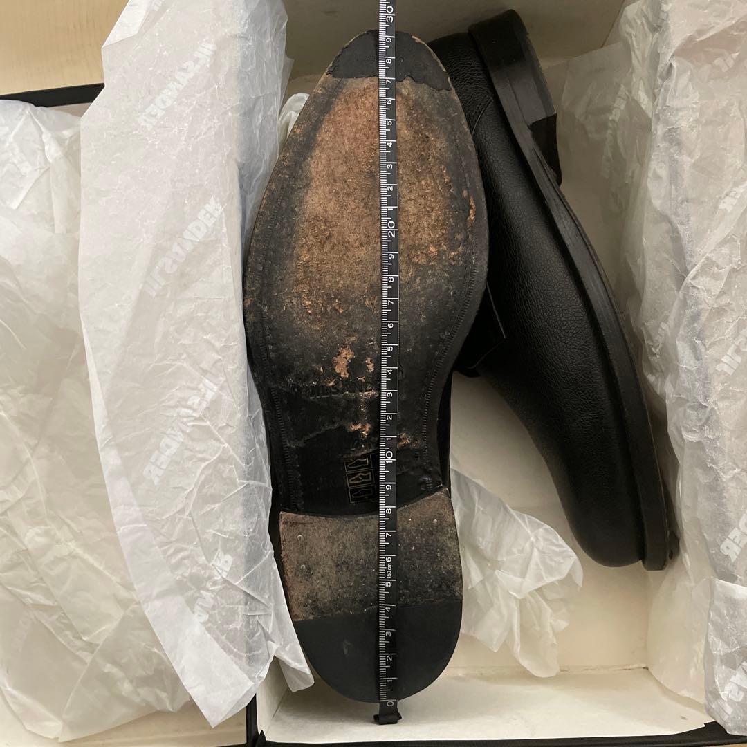 JIL SANDER ダービーシューズ　ブラック サイズ40