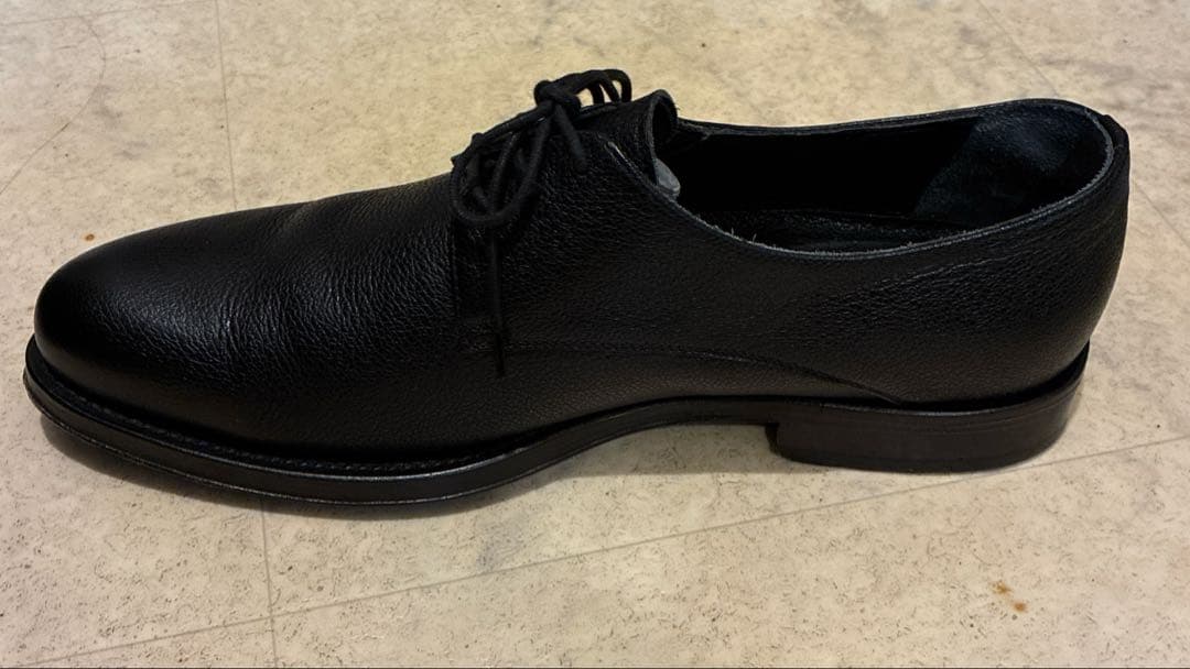 JIL SANDER ダービーシューズ　ブラック サイズ40