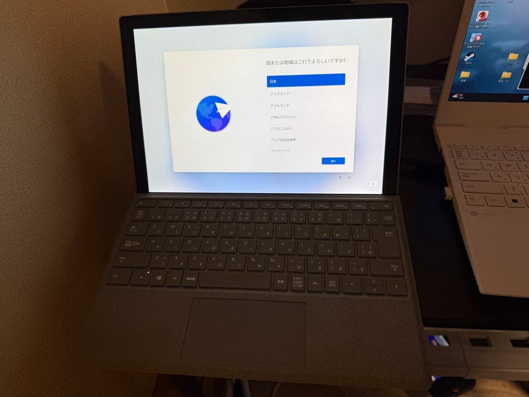 Windowsタブレット本体 Microsoft Surface Pro5 8GB