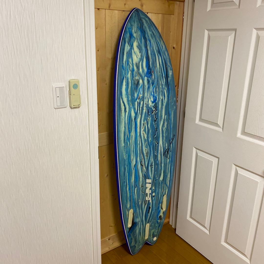 INT サーフボード　5”10 Fish
