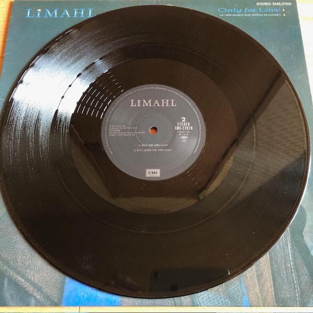 リマール オンリーフォーラヴ 12inch 国内盤 80s d763y81