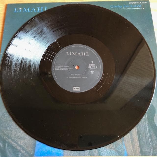 リマール オンリーフォーラヴ 12inch 国内盤 80s d763y81