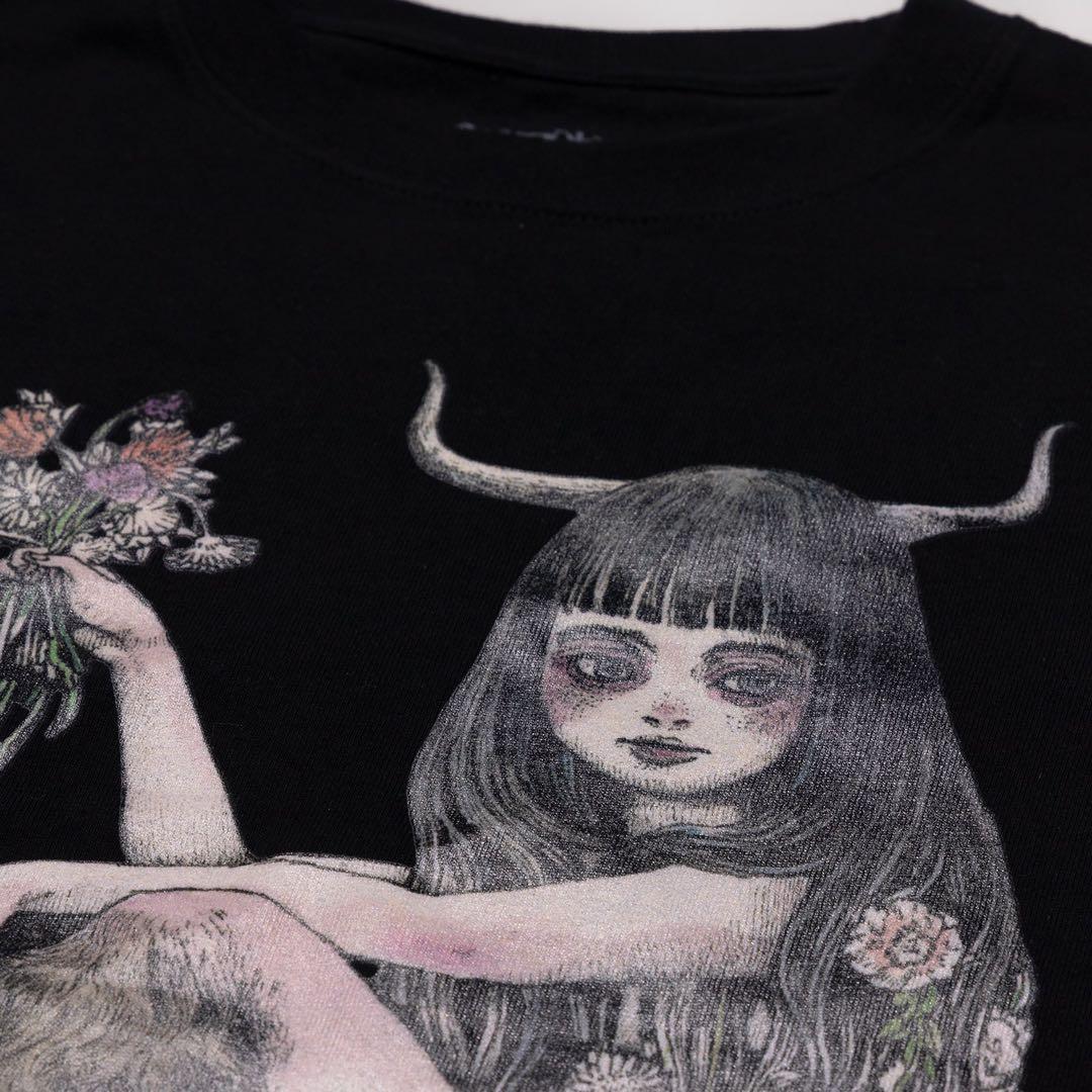 ボリス雑貨店　Tシャツ 角 M ヒグチユウコ 新品未開封