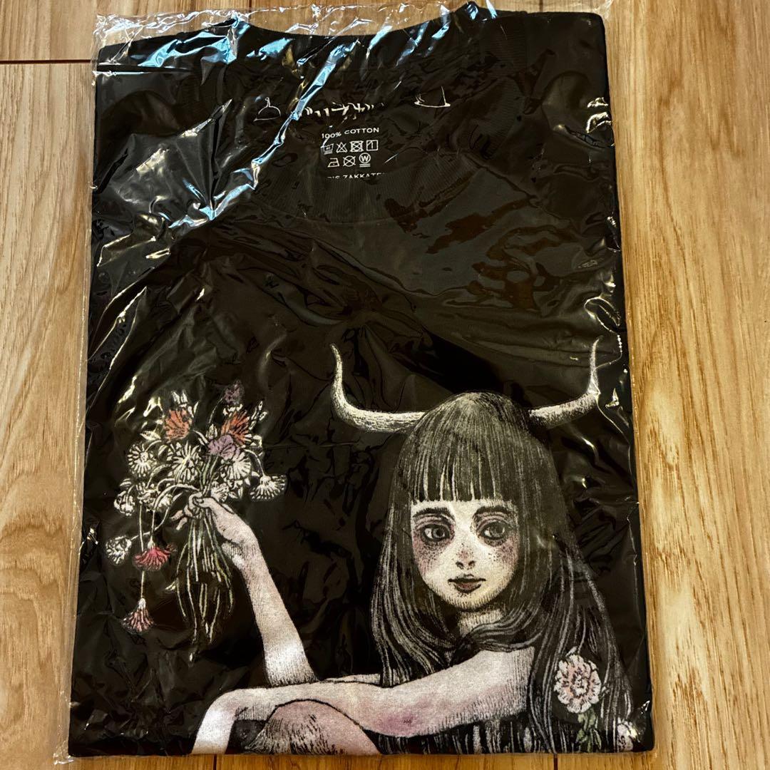 ボリス雑貨店　Tシャツ 角 M ヒグチユウコ 新品未開封