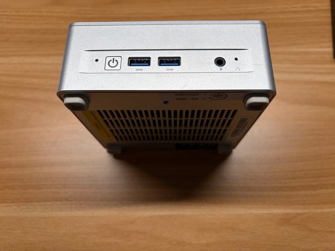 MINISFORUM UM870 Slim 32GBメモリ/ Win11 Pro