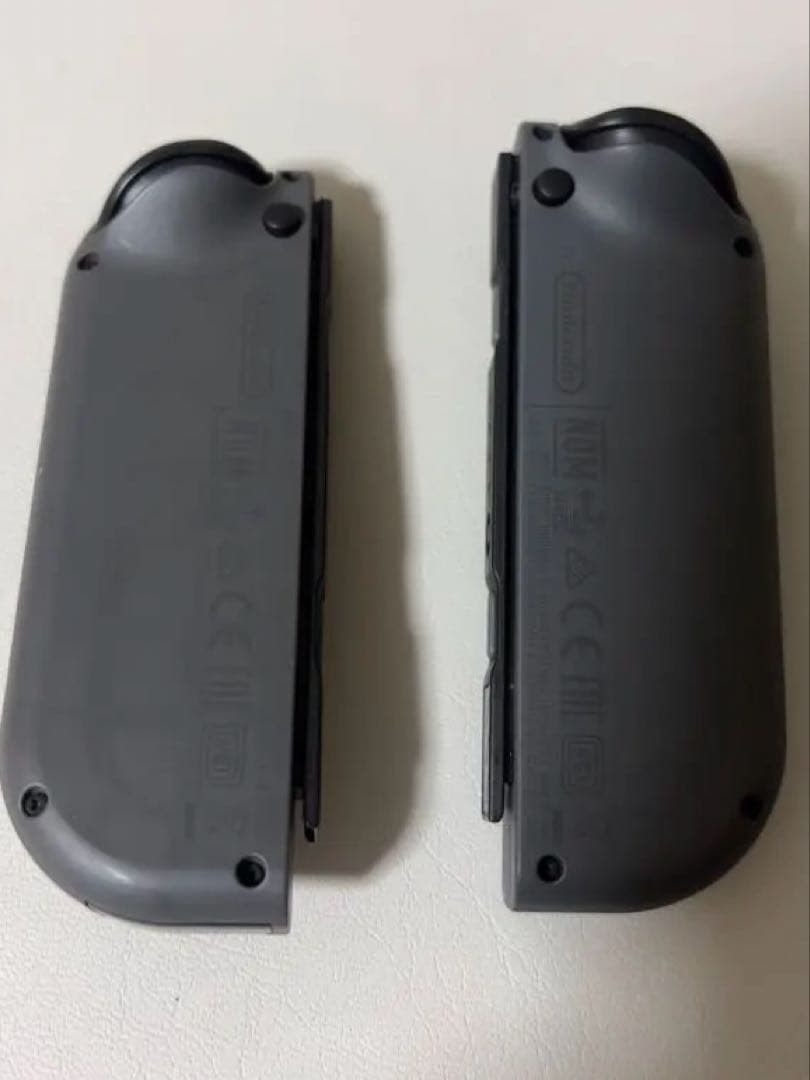 Nintendo Switch ※Joy-Con（黒） 付属品セット