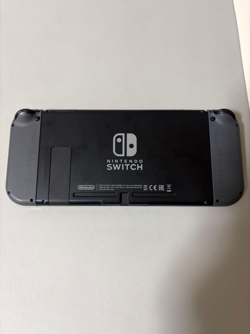 Nintendo Switch ※Joy-Con（黒） 付属品セット