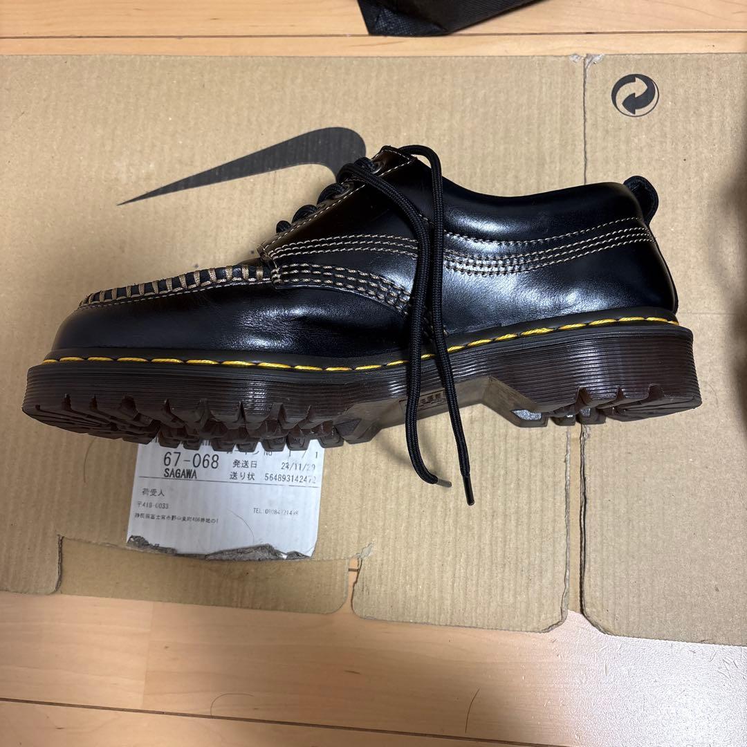 靴 Dr. Martens lowell shoes