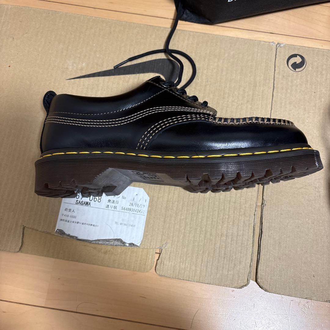 靴 Dr. Martens lowell shoes