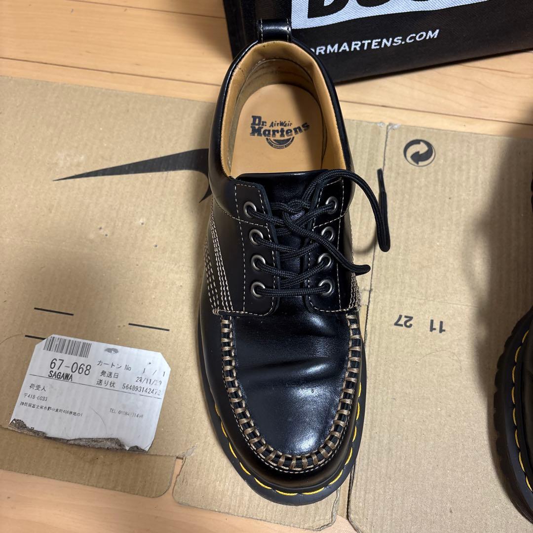 靴 Dr. Martens lowell shoes