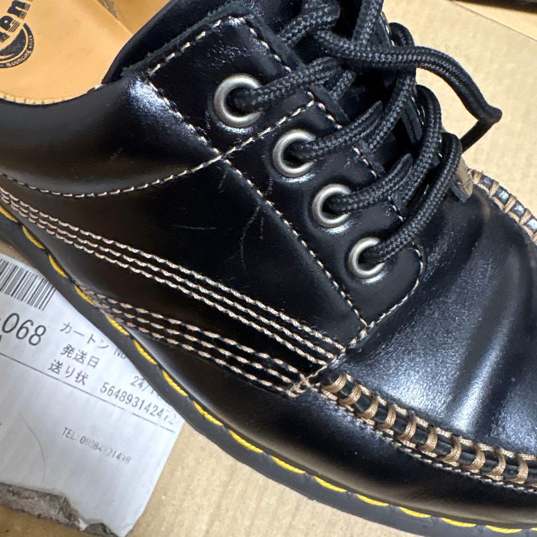 靴 Dr. Martens lowell shoes