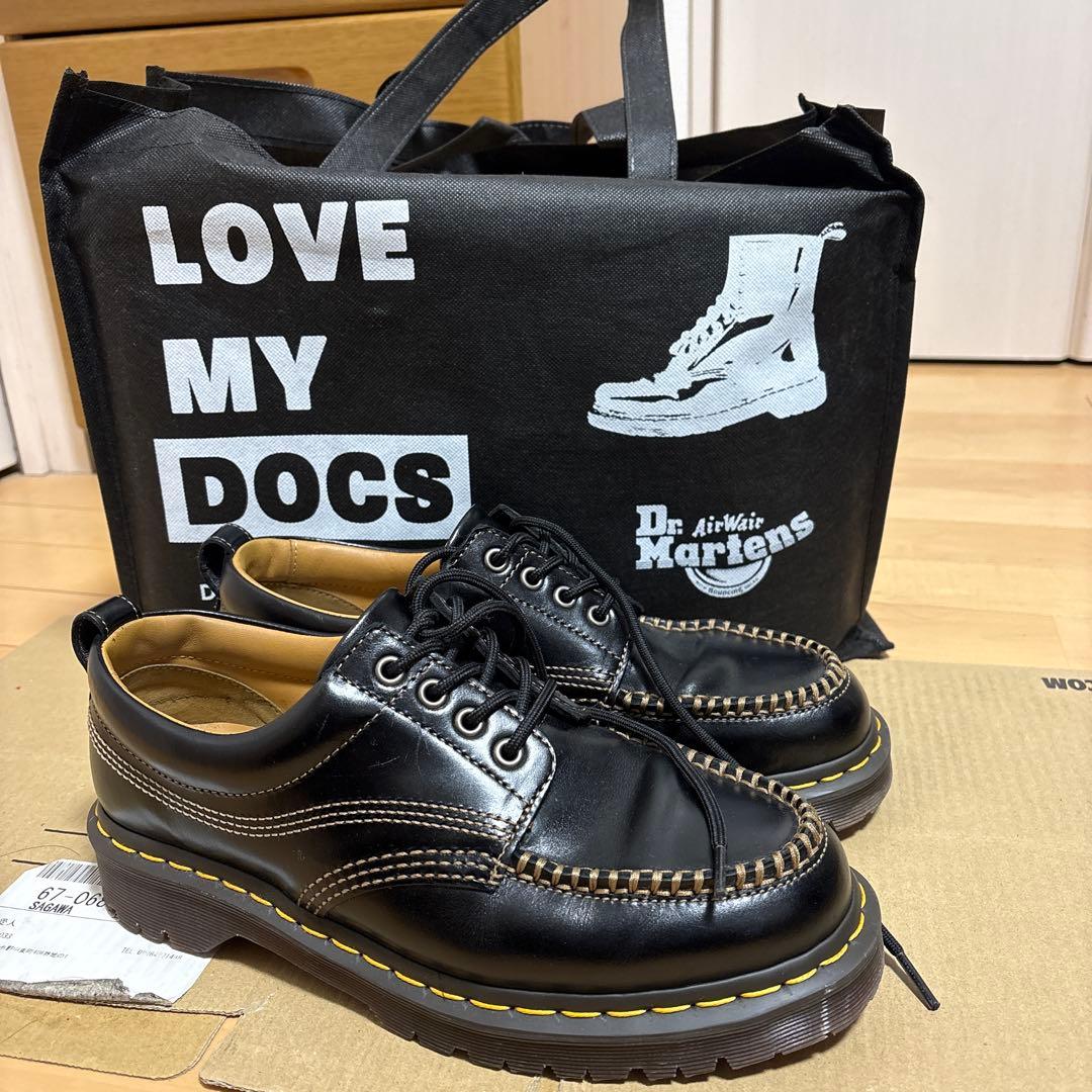 靴 Dr. Martens lowell shoes