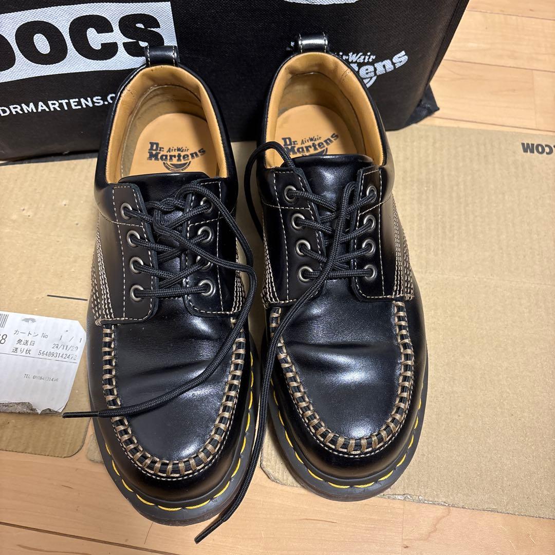 靴 Dr. Martens lowell shoes