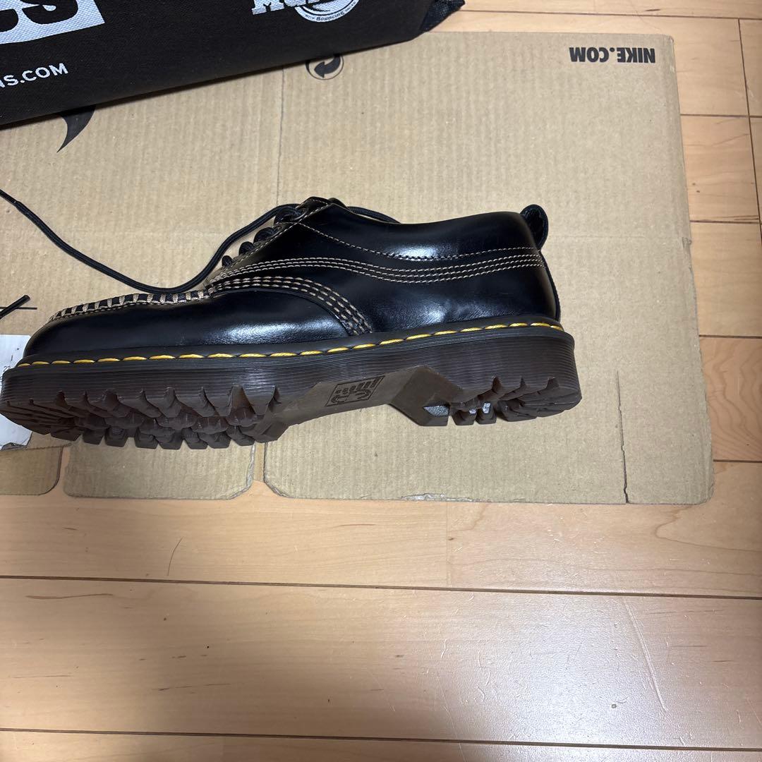 靴 Dr. Martens lowell shoes