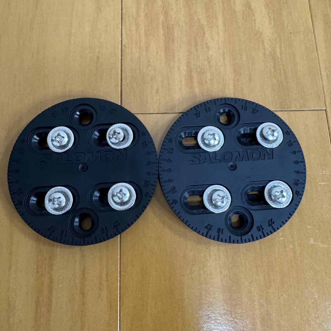 23-24 1回のみ 使用 SALOMON DISTRICT Mサイズ