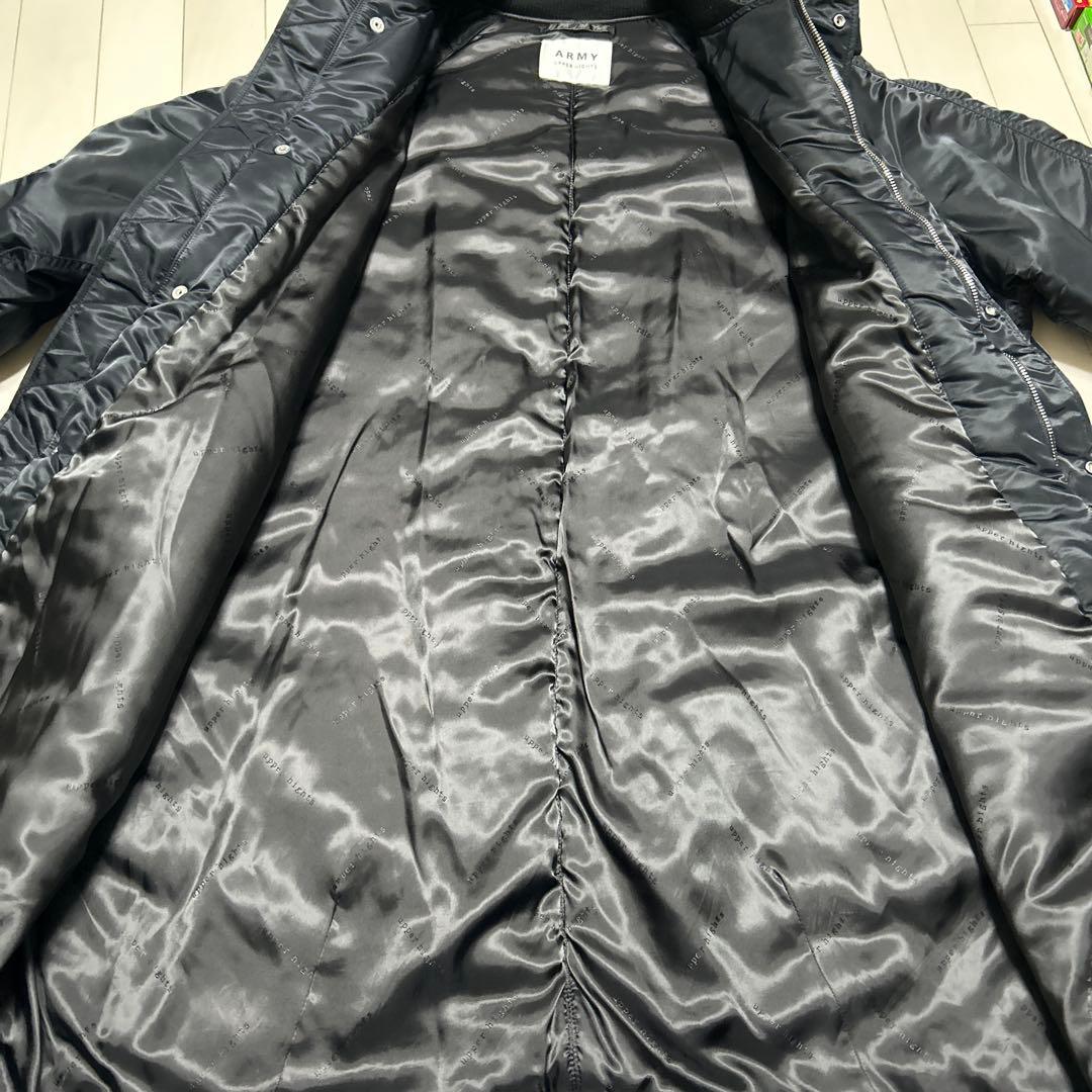 ARMY upper hights サイズ1 ネイビー ロングコート