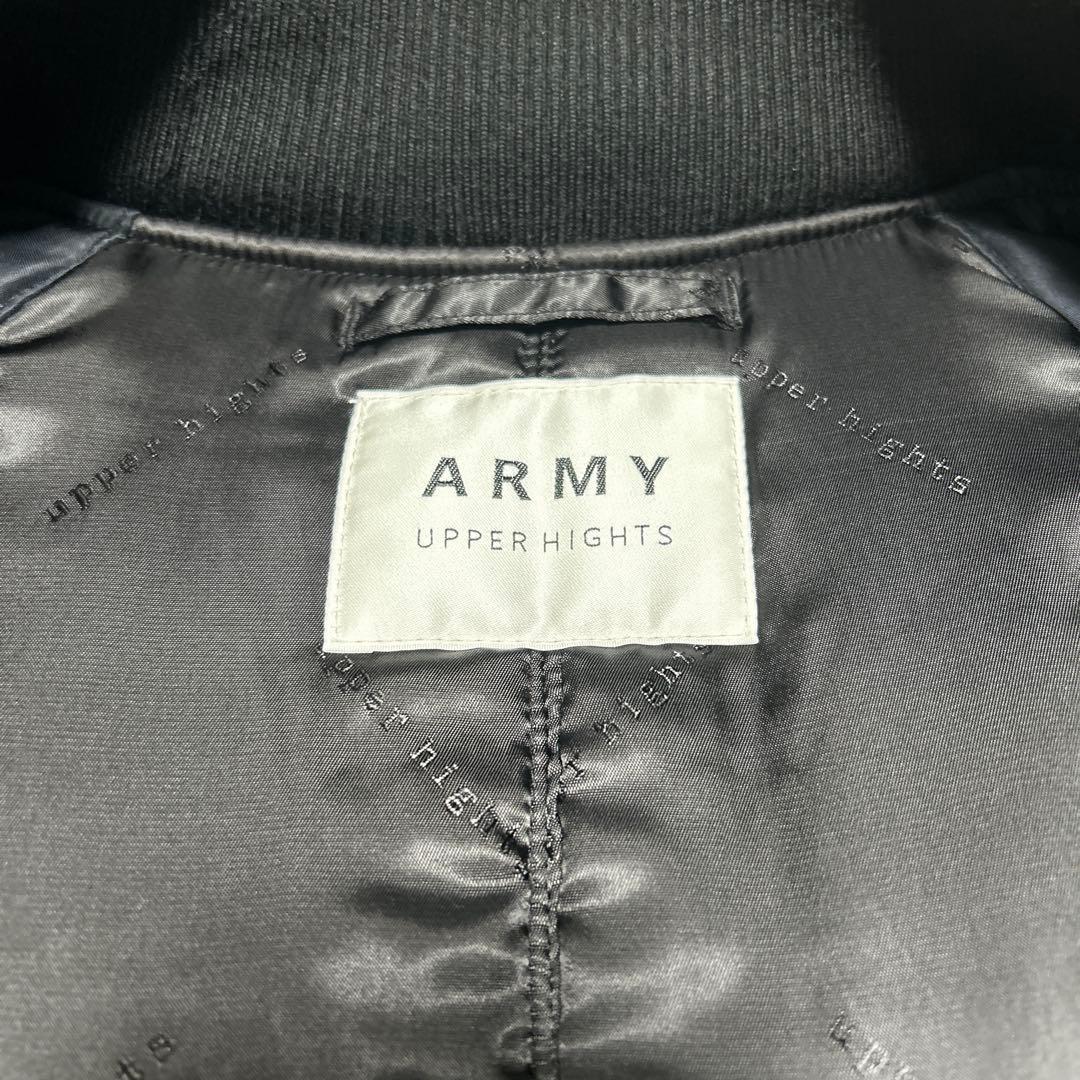 ARMY upper hights サイズ1 ネイビー ロングコート