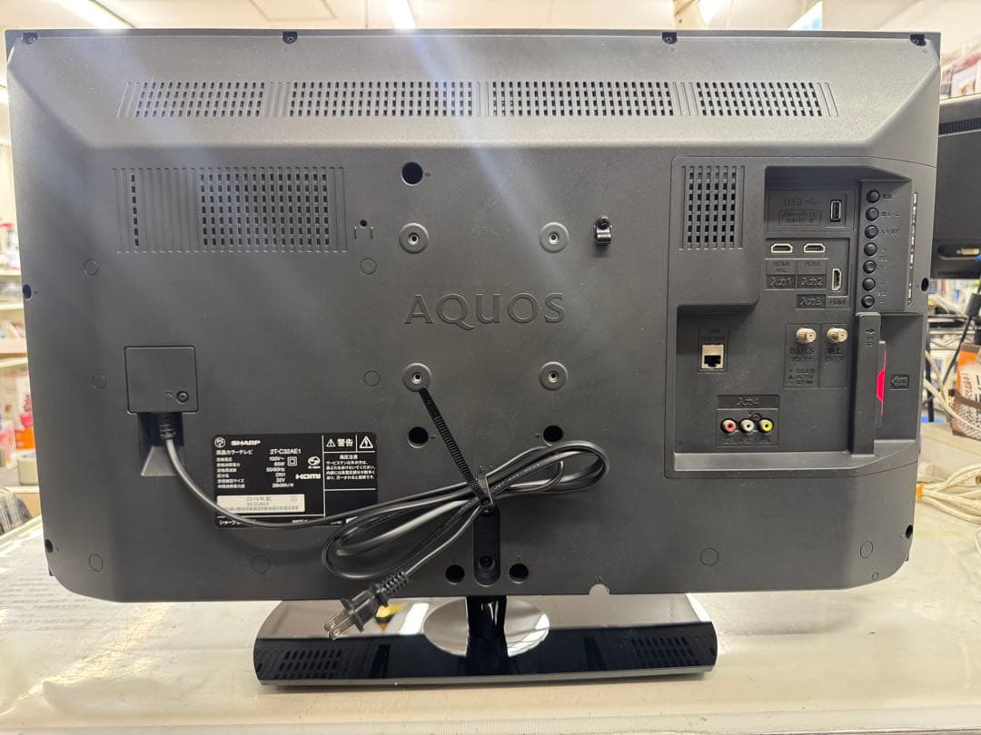 F078 SHARP 32インチ　液晶テレビ　2019年　2T-C32AE1
