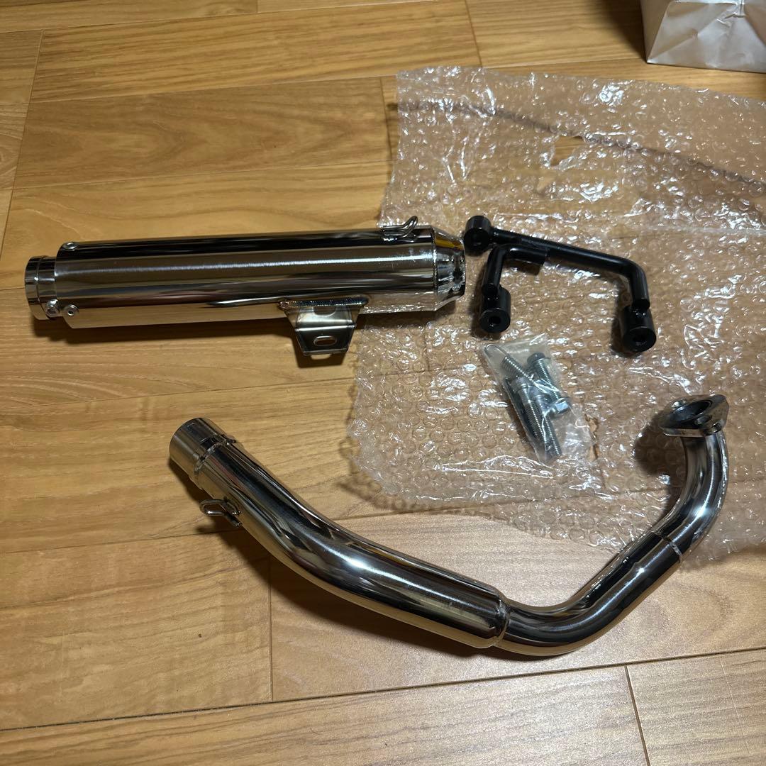 ズーマーマフラーNattyworksスマートショット新品