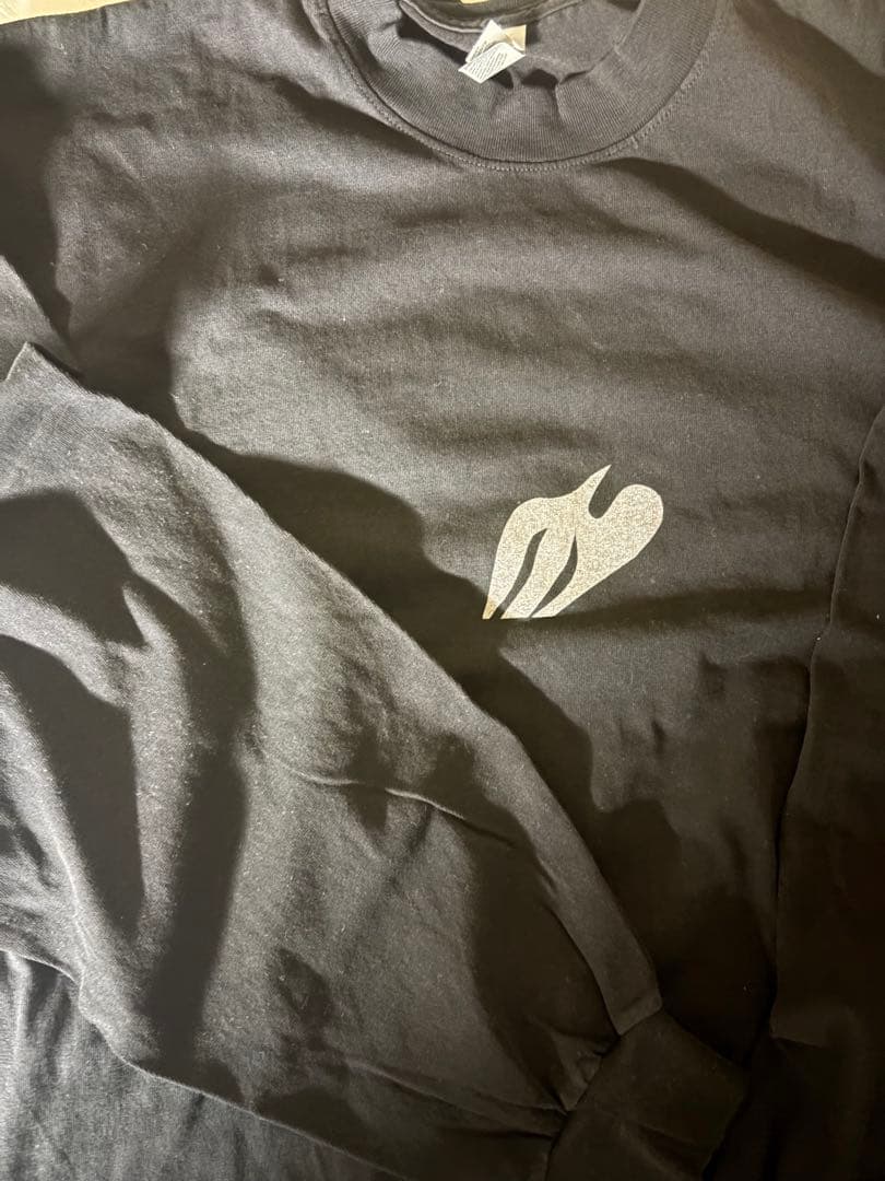 トップス kanye west sample donda doves logo tee L