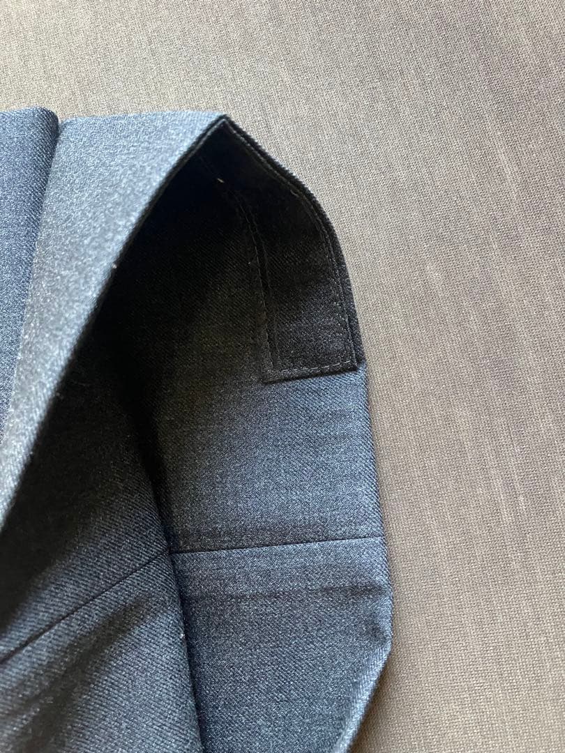 Brooks Brothers ウールサージ スラックス グレー 31インチ