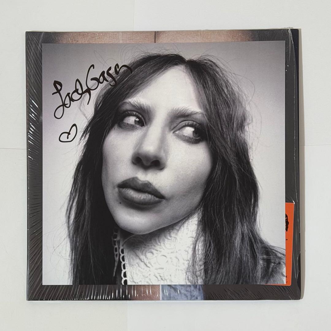 Lady Gaga　MAYHEM　直筆サイン入りレコード