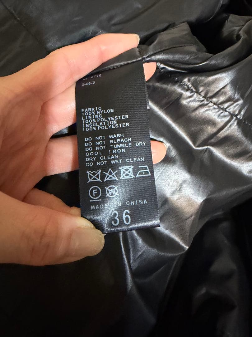 Spick&Span スタンドカラー中綿オーバーブルゾン