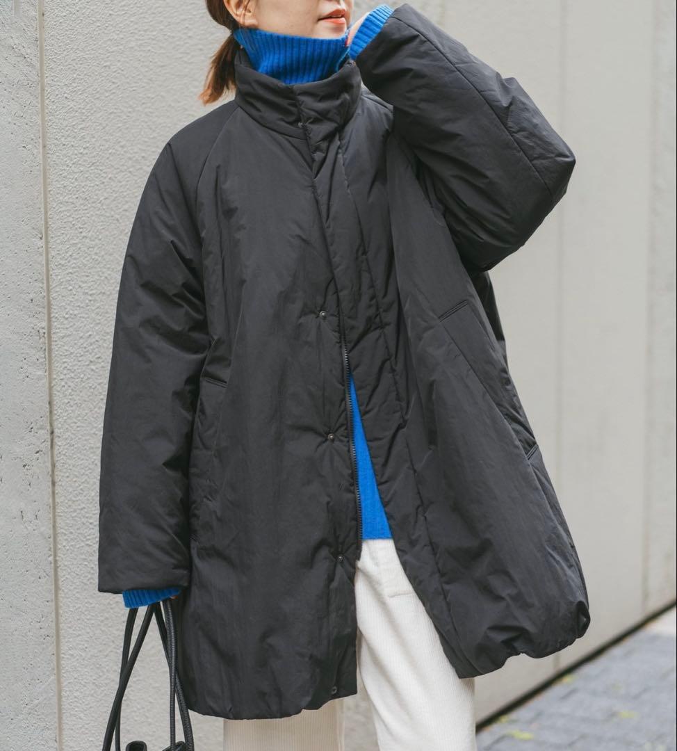 Spick&Span スタンドカラー中綿オーバーブルゾン