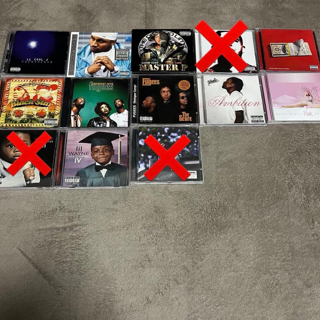 激安　US hiphop CD セット　1枚単価300円